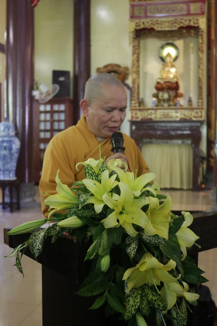 Môn phái Tổ đình Tường Vân và Thiền viện Vạn Hạnh tưởng niệm thọ tang Cố HT. Thích Chơn Thiện