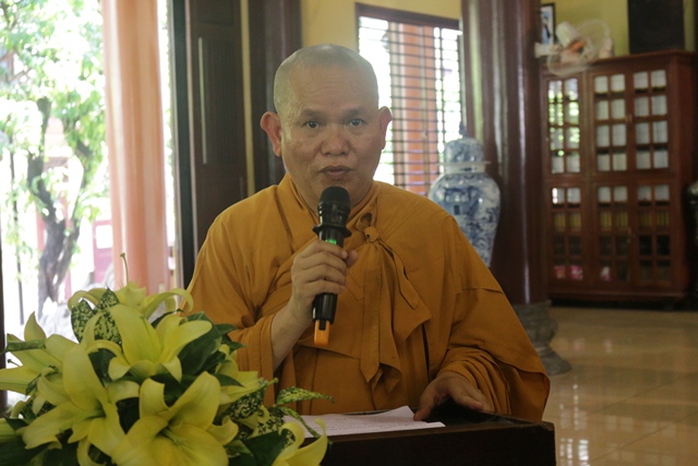 Môn phái Tổ đình Tường Vân và Thiền viện Vạn Hạnh tưởng niệm thọ tang Cố HT. Thích Chơn Thiện