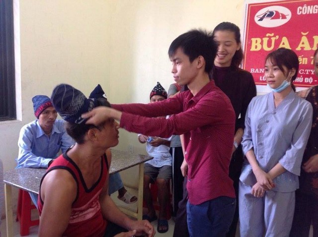 Thái Bình: Chùa Từ Xuyên thăm hỏi, tặng quà bệnh nhân