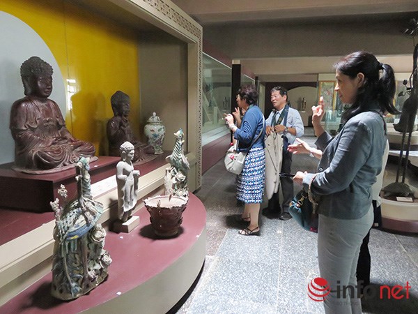 Trao tặng phiên bảo quốc bảo Nhật Bản cho chùa Quán Thế Âm