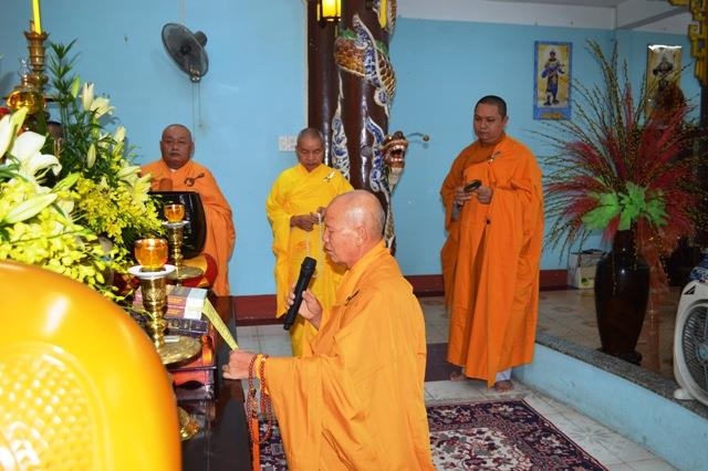 Khánh Hòa: Lễ Húy kỵ lần thứ 44 cố Hòa thượng Thích Bích Lâm