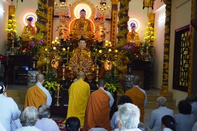 Khánh Hòa: Chùa Nghĩa Hương trang nghiêm Lễ Tưởng niệm Tổ khai sơn