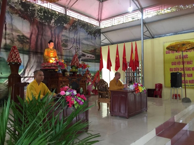 Thọ Xuân: Khóa tu an lạc tháng 9 tại chùa Linh Cảnh