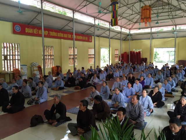 Thọ Xuân: Khóa tu an lạc tháng 9 tại chùa Linh Cảnh