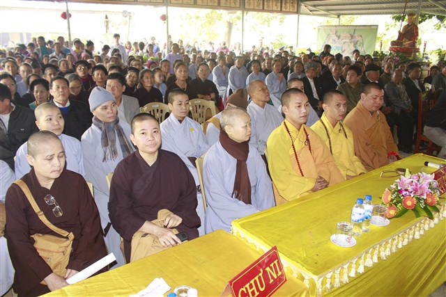 Thanh Hóa: Lễ trì chú rót đồng đúc đại hồng chung chùa Thiên Long