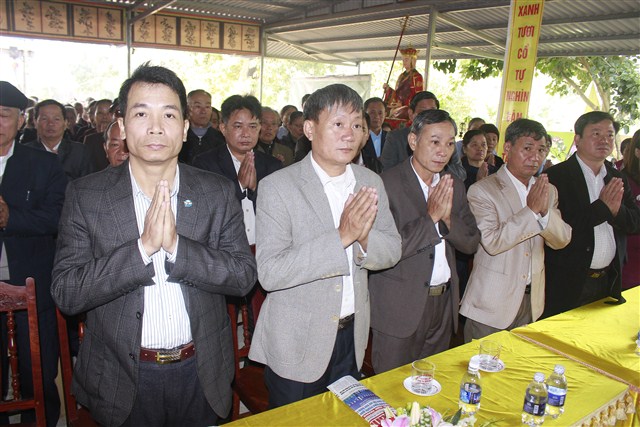 Thanh Hóa: Lễ trì chú rót đồng đúc đại hồng chung chùa Thiên Long