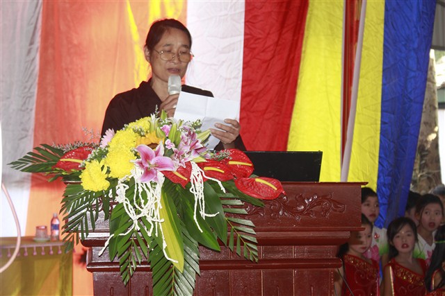Thanh Hóa: Lễ trì chú rót đồng đúc đại hồng chung chùa Thiên Long