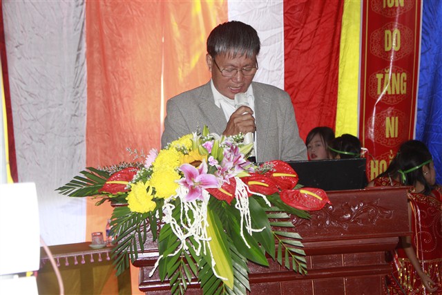 Thanh Hóa: Lễ trì chú rót đồng đúc đại hồng chung chùa Thiên Long