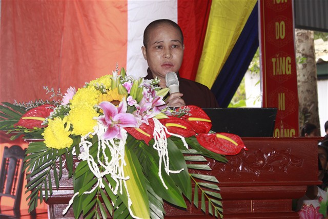 Thanh Hóa: Lễ trì chú rót đồng đúc đại hồng chung chùa Thiên Long