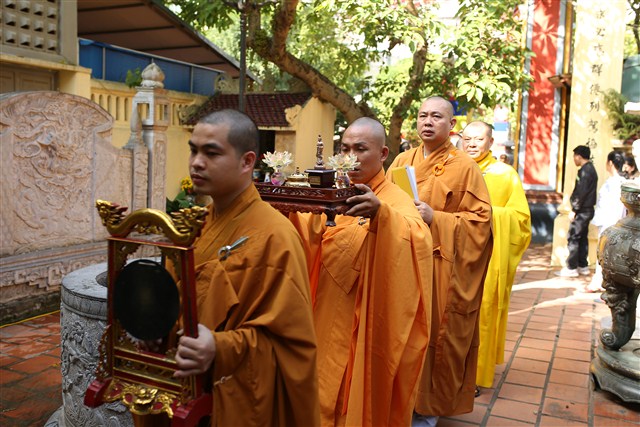 Thanh Hóa: Tưởng niệm cố trưởng lão HT Thích Chơn Thiện