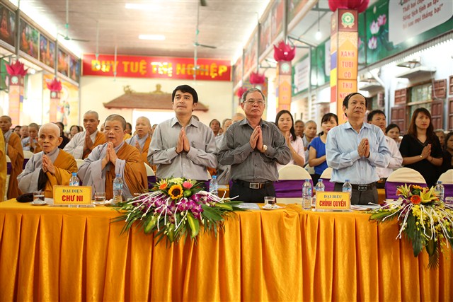 Thanh Hóa: Tưởng niệm cố trưởng lão HT Thích Chơn Thiện