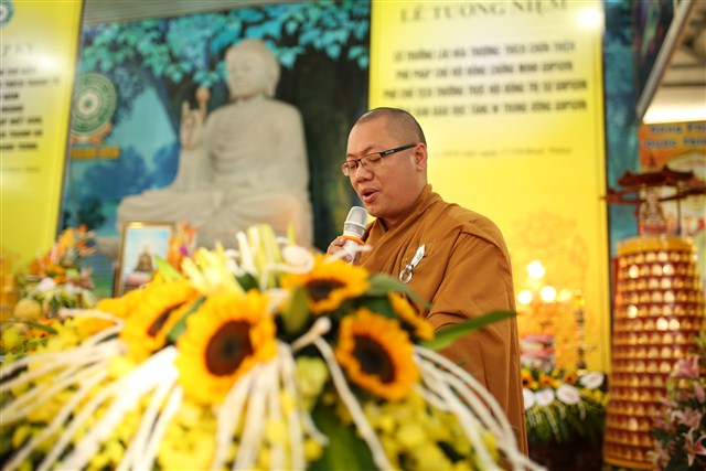 Thanh Hóa: Tưởng niệm cố trưởng lão HT Thích Chơn Thiện