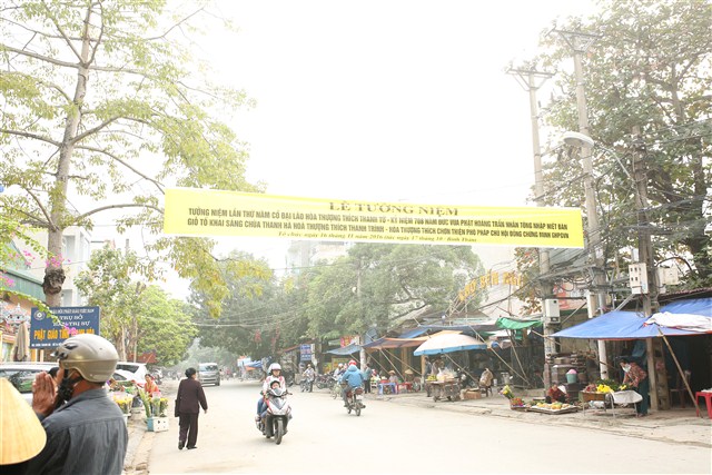 Thanh Hóa: Tưởng niệm cố trưởng lão HT Thích Chơn Thiện