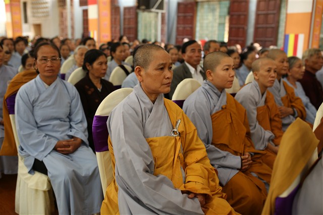 Thanh Hóa: Tưởng niệm cố trưởng lão HT Thích Chơn Thiện