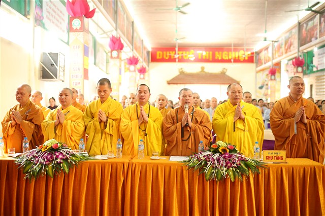 Thanh Hóa: Tưởng niệm cố trưởng lão HT Thích Chơn Thiện