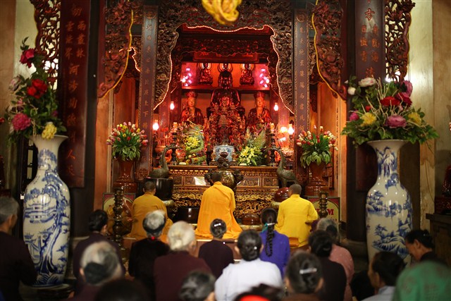 Thanh Hóa: Tưởng niệm cố trưởng lão HT Thích Chơn Thiện