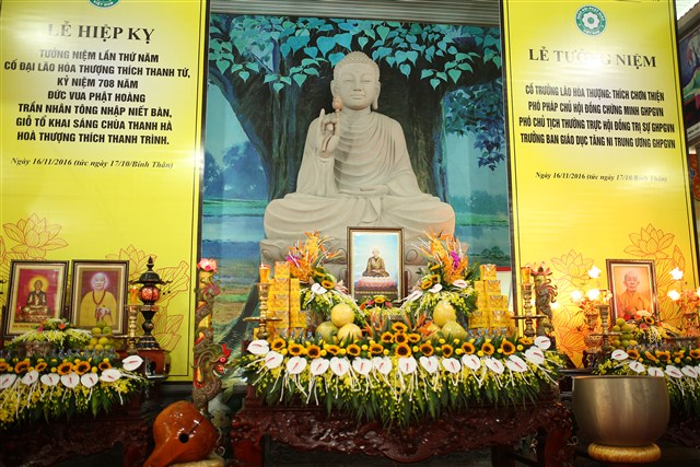 Thanh Hóa: Tưởng niệm cố trưởng lão HT Thích Chơn Thiện