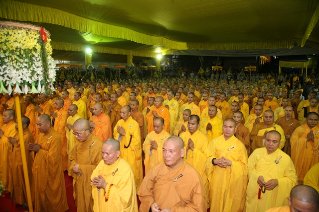 Lễ Tưởng niệm của Ban Trị sự tỉnh, Môn phái Tổ đình Tường Vân và Học viện Phật giáo Huế