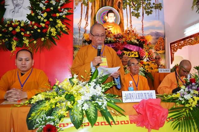 Khánh Hòa: Đại hội Đại biểu Phật giáo huyện Vạn Ninh lần thứ VI (2016-2021)