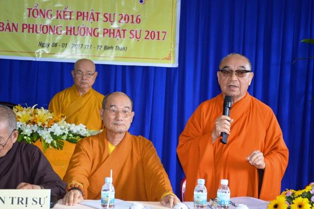Phật giáo Khánh Hòa tổng kết Phật sự 2016
