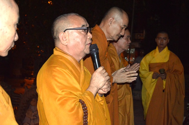 Khánh Hòa: chùa Sắc tứ Long Sơn trang nghiêm tổ chức lễ kỷ niệm ngày Đức Phật thành đạo