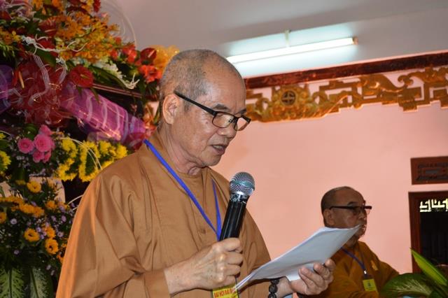 Khánh Hòa: Đại hội Đại biểu Phật giáo huyện Vạn Ninh lần thứ VI (2016-2021)