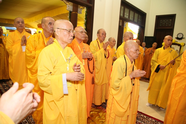 Môn phái Tổ đình Tường Vân và Thiền viện Vạn Hạnh tưởng niệm thọ tang Cố HT. Thích Chơn Thiện