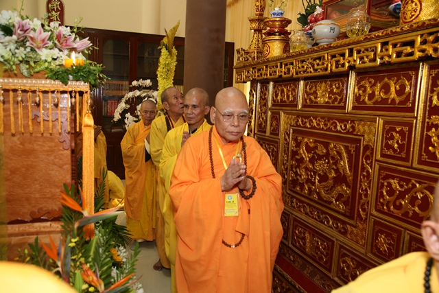 Môn phái Tổ đình Tường Vân và Thiền viện Vạn Hạnh tưởng niệm thọ tang Cố HT. Thích Chơn Thiện