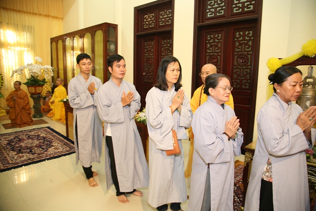 Môn phái Tổ đình Tường Vân và Thiền viện Vạn Hạnh tưởng niệm thọ tang Cố HT. Thích Chơn Thiện