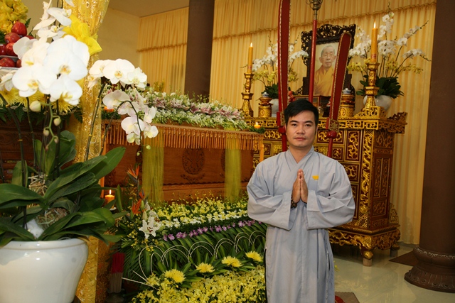 Môn phái Tổ đình Tường Vân và Thiền viện Vạn Hạnh tưởng niệm thọ tang Cố HT. Thích Chơn Thiện