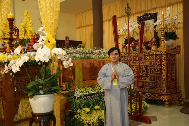 Môn phái Tổ đình Tường Vân và Thiền viện Vạn Hạnh tưởng niệm thọ tang Cố HT. Thích Chơn Thiện