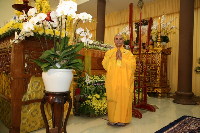 Môn phái Tổ đình Tường Vân và Thiền viện Vạn Hạnh tưởng niệm thọ tang Cố HT. Thích Chơn Thiện