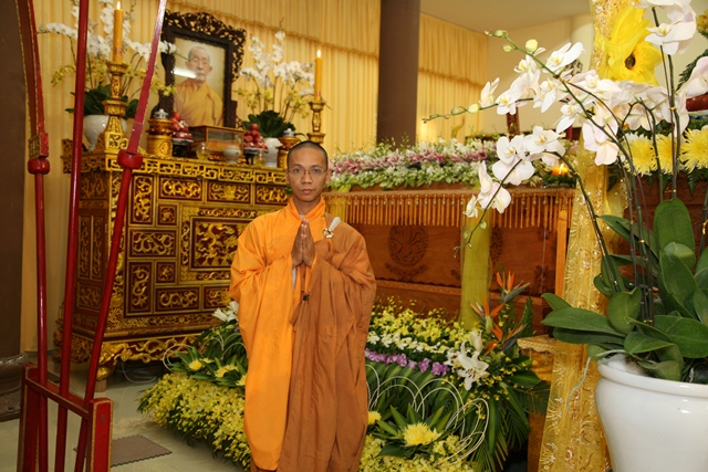 Môn phái Tổ đình Tường Vân và Thiền viện Vạn Hạnh tưởng niệm thọ tang Cố HT. Thích Chơn Thiện