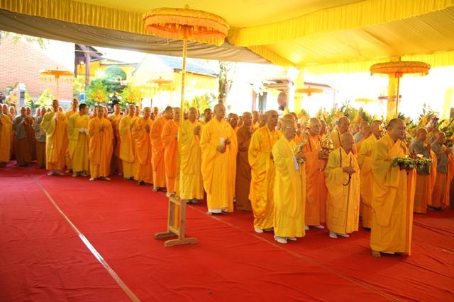 Môn phái Tổ đình Tường Vân và Thiền viện Vạn Hạnh tưởng niệm thọ tang Cố HT. Thích Chơn Thiện