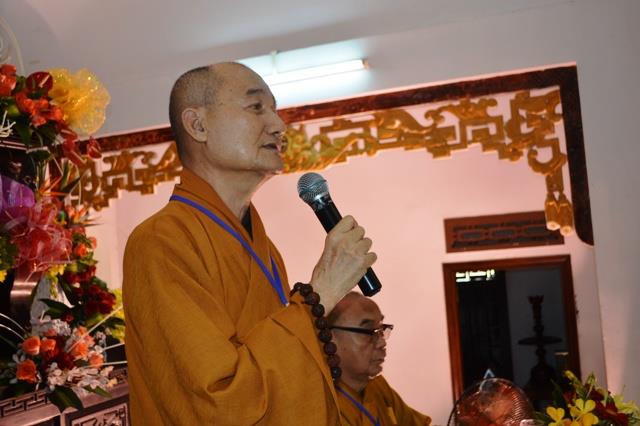 Khánh Hòa: Đại hội Đại biểu Phật giáo huyện Vạn Ninh lần thứ VI (2016-2021)