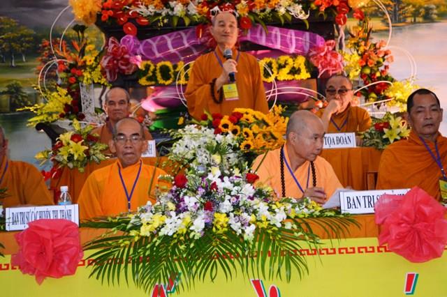 Khánh Hòa: Đại hội Đại biểu Phật giáo huyện Vạn Ninh lần thứ VI (2016-2021)