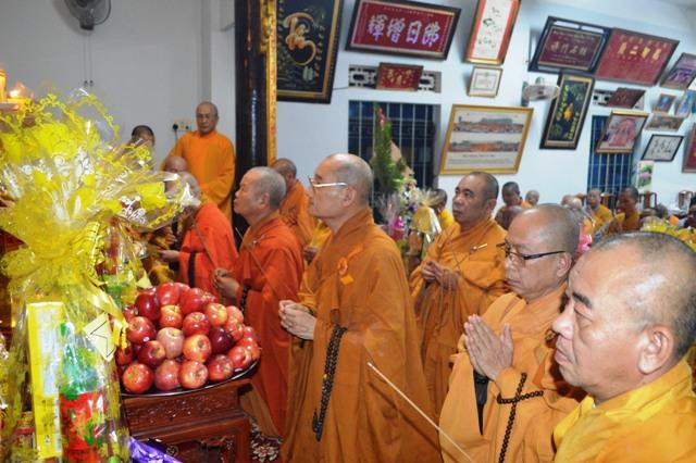 Khánh Hòa: Lễ Húy kỵ lần thứ 44 cố Hòa thượng Thích Bích Lâm