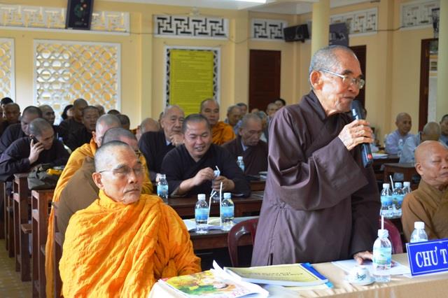 Phật giáo Khánh Hòa tổng kết Phật sự 2016