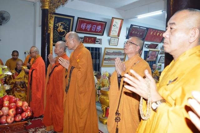 Khánh Hòa: Lễ Húy kỵ lần thứ 44 cố Hòa thượng Thích Bích Lâm