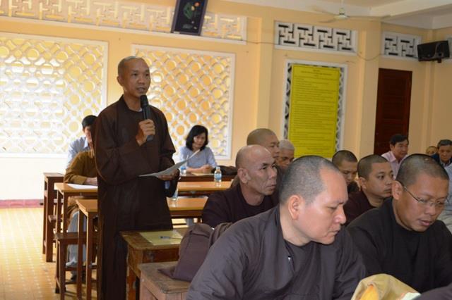 Phật giáo Khánh Hòa tổng kết Phật sự 2016