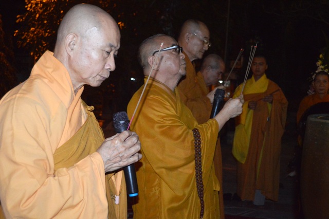 Khánh Hòa: chùa Sắc tứ Long Sơn trang nghiêm tổ chức lễ kỷ niệm ngày Đức Phật thành đạo
