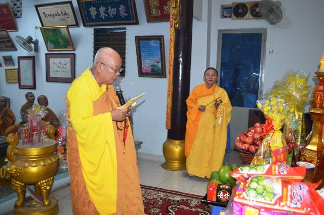 Khánh Hòa: Lễ Húy kỵ lần thứ 44 cố Hòa thượng Thích Bích Lâm
