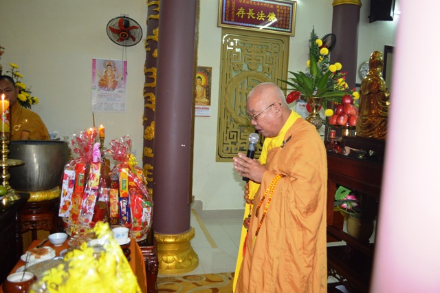 Khánh Hòa: Chùa Nghĩa Hương trang nghiêm Lễ Tưởng niệm Tổ khai sơn