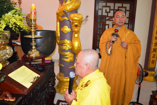 Khánh Hòa: Chùa Nghĩa Hương trang nghiêm Lễ Tưởng niệm Tổ khai sơn