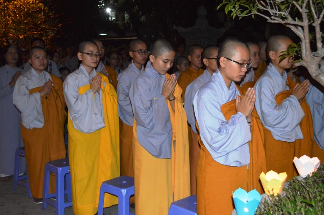 Khánh Hòa: chùa Sắc tứ Long Sơn trang nghiêm tổ chức lễ kỷ niệm ngày Đức Phật thành đạo