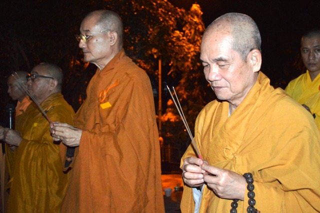Khánh Hòa: chùa Sắc tứ Long Sơn trang nghiêm tổ chức lễ kỷ niệm ngày Đức Phật thành đạo