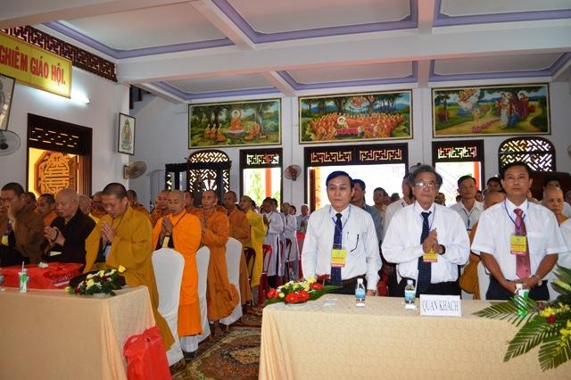 Khánh Hòa: Đại hội Đại biểu Phật giáo huyện Vạn Ninh lần thứ VI (2016-2021)