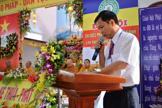 Khánh Hòa: Đại hội Đại biểu Phật giáo huyện Vạn Ninh lần thứ VI (2016-2021)