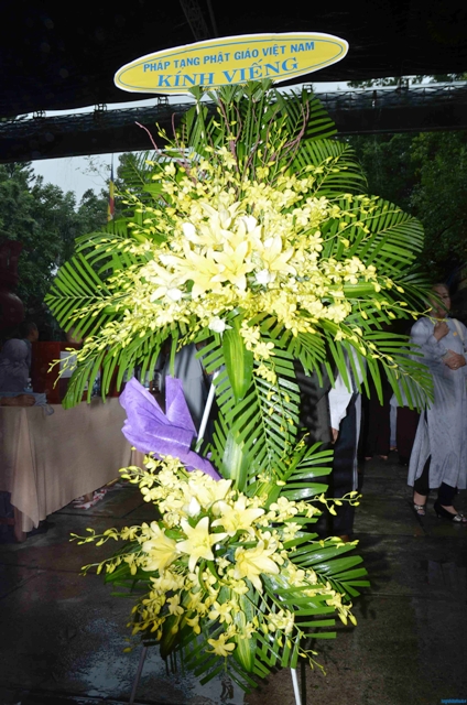 Khánh Hoà: Gần 200 đoàn phúng viếng Đức Phó Pháp chủ Trưởng lão HT. Thích Thiện Bình