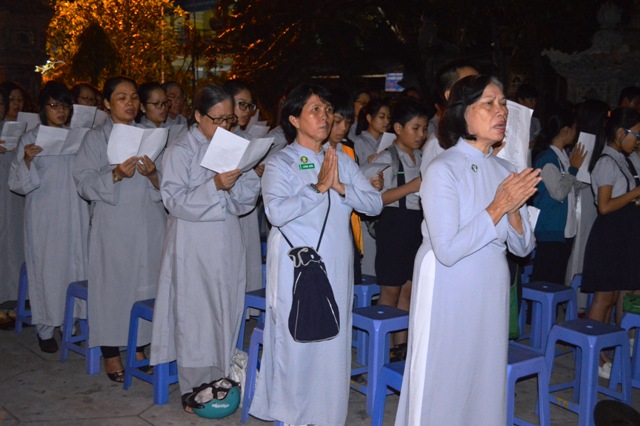 Khánh Hòa: chùa Sắc tứ Long Sơn trang nghiêm tổ chức lễ kỷ niệm ngày Đức Phật thành đạo